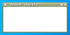 OpusOS - Olive v1.0